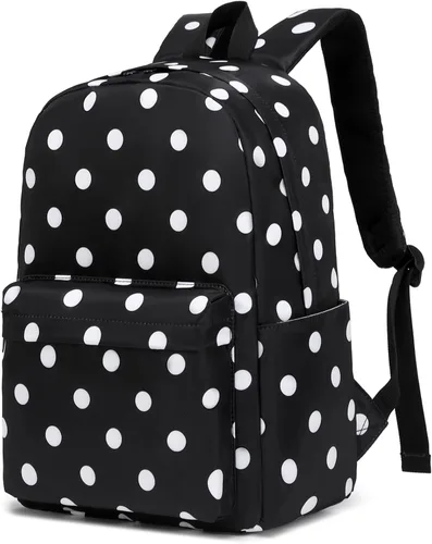 Vista 6 de Mochila para niñas para escuela secundaria primaria, mochila escolar para niños, adolescentes, mochila escolar para mujeres, mochila universitaria
