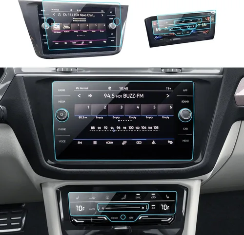 Vista 34 de Protector de Pantalla de Coche para 2015 2016 2017 2018 2019 Cadillac CTS Accesorios Navegación Pantalla Táctil Protector de Película de Vidrio