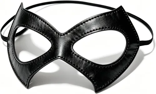 Vista 9 de 2 máscaras de mascarada para mujeres y hombres, accesorios de disfraz de cosplay de Halloween