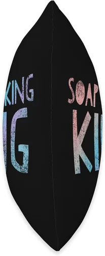 Vista 2 de Soap Making King - Proud Soap Maker Almohada de tiro 16x16, multicolor
