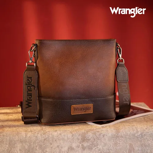 Vista 2 de Wrangler - Bolsos cruzados de dos tonos para mujer