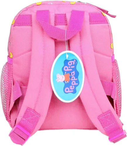 Vista 3 de e One Peppa Pig Peppa Pop Mini Mochila de 10", Rosado, Personalizado