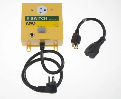 Vista 2 de iVAC Pro Switch 115Vac, 20A (S11520-A-NA)