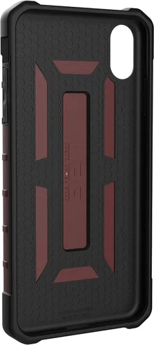 Vista 8 de URBAN ARMOR GEAR UAG - Funda para iPhone Xs Max [pantalla de 6.5 pulgadas] Pathfinder ligera y resistente [Carmine] funda militar para iPhone