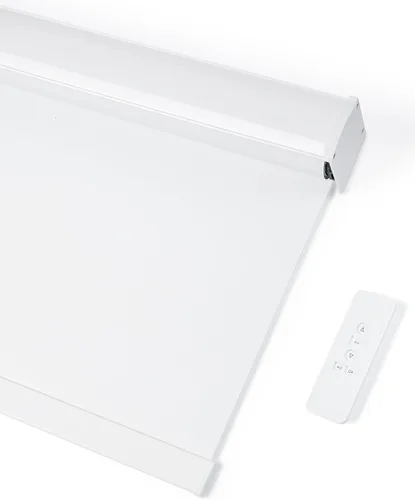 Vista 9 de Persianas enrollables motorizadas con control remoto, persianas automáticas inalámbricas, compatibles con Alexa y Google Home