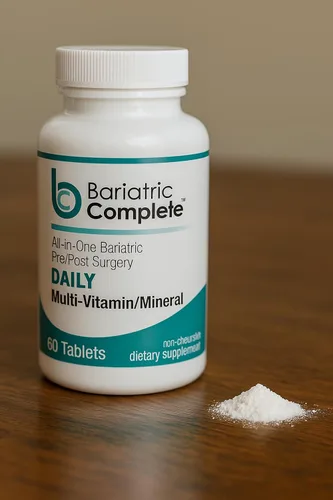 Vista 4 de Bariatric Complete Multivitamínico todo en uno no masticable