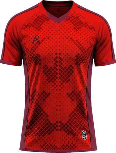 Vista 14 de Arcarius Camiseta Pro de Fútbol para Hombre – Uniforme de Partido o Portero con Absorción de Humedad Azul claro