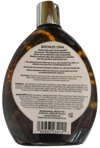 Vista 4 de Loción autobronceadora natural sin sol – Bronceador sin sol para mujeres y hombres – El autobronceado gradual para bronceados ligeros, medios