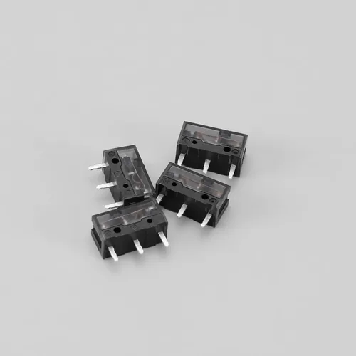 Vista 5 de Micro Traders 4PCS Micro Switch GM 8.0 Mouse Switch 80M Life 3 Pin para Gaming Mouse Botón izquierdo y derecho reparación Accesorios de repuesto