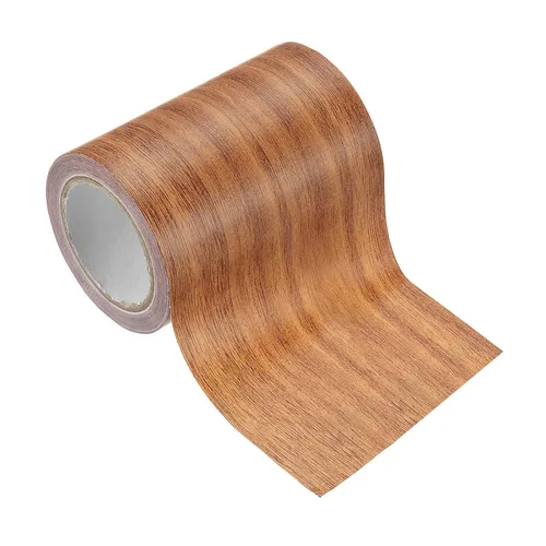 Vista 28 de PATIKIL Cinta de Veta de Madera de 2 pulgadas x 32 pies, Cinta de Reparación de Textura de Madera Autoadhesiva, Parche de Efecto de Madera Realista