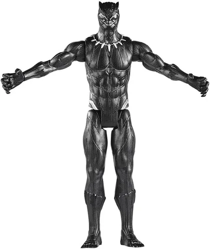Vista 2 de Marvel Avengers Titan Hero Series Black Panther Figura de acción