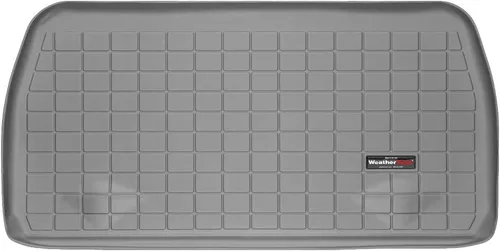 Vista 10 de WeatherTech Forro de maletero de carga para Honda Odyssey, detrás de la tercera fila (40475), negro