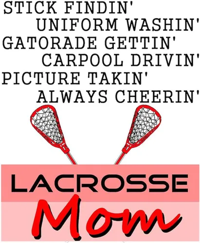 Vista 2 de CafePress LACROSSE MOM - Taza de viaje de acero inoxidable, 20 onzas, vaso de café aislado de acero inoxidable