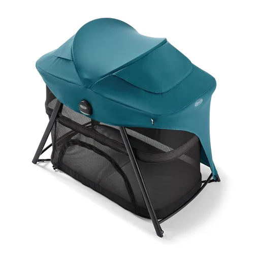 Vista 9 de Graco Cuna de Viaje con Domo para Bebé Brixton