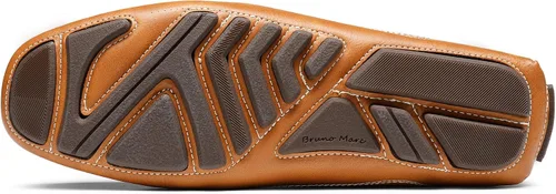 Vista 4 de Bruno Marc - Mocasines de conducción para hombre, mocasines tipo penny con cierre de deslizar