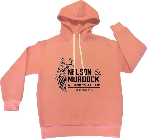 Vista 9 de Go All Out Nelson And Murdock Attorneys At Law - Sudadera con capucha para hombre y mujer