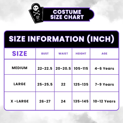 Vista 4 de Katchon, Halloween Witch Costume for Girls - Halloween Witch Dress with Black Hat Purple Halloween Costumes for Girls