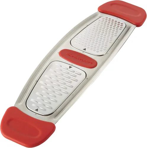Vista 7 de Rachael Ray 47901 Multi Rallador de Acero Inoxidable, Azul Agave