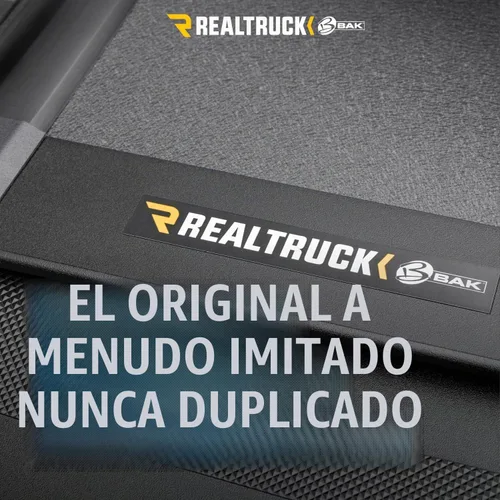 Vista 5 de RealTruck BAK BAKFlip MX4 - Cubierta rígida plegable para caja de camioneta 448227 Compatible con Dodge Ram 1500 2019-2025, no es compatible