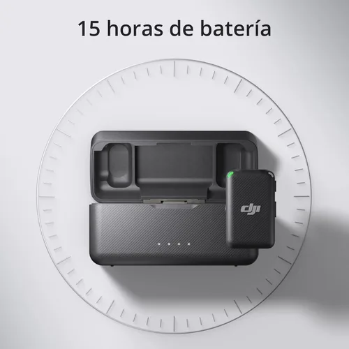 Vista 4 de DJI Mic Grabadora inalámbrica de doble canal