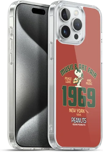 Vista 17 de Head Case Designs Funda de gel suave con licencia oficial de Peanuts Freak Flag Fly Woodstock 50th compatible con Apple iPhone 7 Plus/iPhone 8 Plus