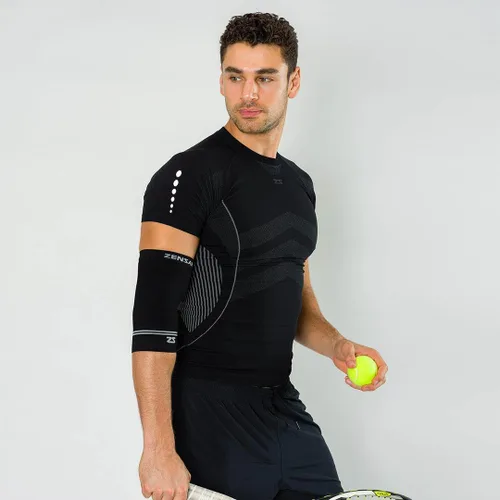 Vista 7 de Zensah manga de compresión para codo de tenista para tendinitis del codo, codo de tenista, codo de golfista - soporte del codo, dispositivo