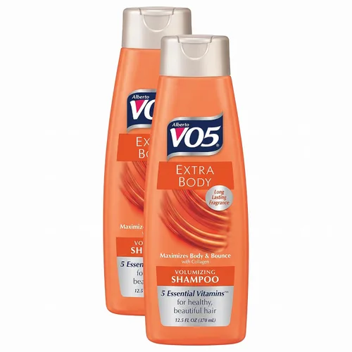Vista 2 de VO5 Extra Body Volumizing Shampoo - 12.5 Fl Oz - Mantén tu cabello con un aspecto y sensación Gorgeou
