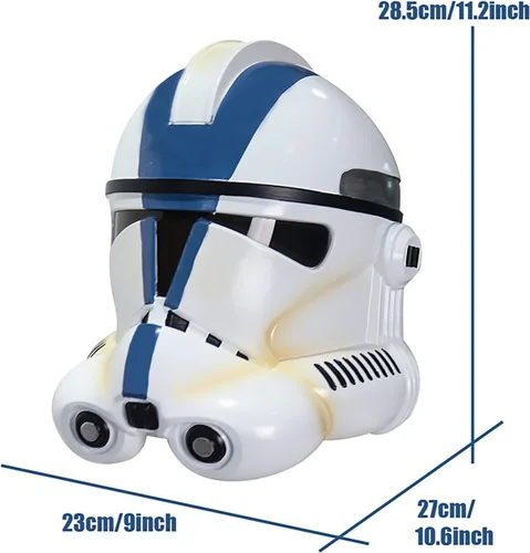 Vista 2 de Clone SW Trooper - Casco negro de la serie Stormtrooper para adultos