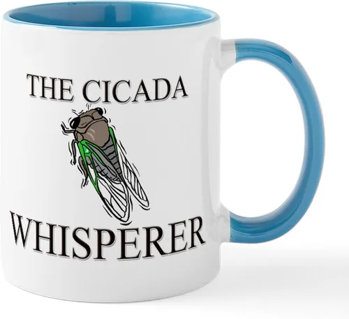 Vista 31 de CafePress Cicada Mugs - Taza de café de cerámica de 11 oz (11.0 fl oz)