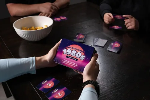 Vista 8 de You Gotta Know 1980s - Juego de Trivia