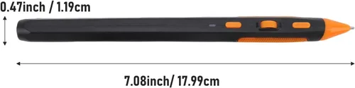 Vista 9 de Tangxi Ratón ergonómico de bolsillo con 2.4G inalámbrico y Bluetooth, DPI 800/1200/1600 ajustable, giro de página para PC, portátil, computadora