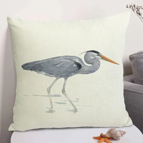 Vista 3 de Fundas de almohada cuadradas de lino de 18 x 18 pulgadas, fundas de cojín decorativas para sofá, funda de cojín para cama, funda de almohada