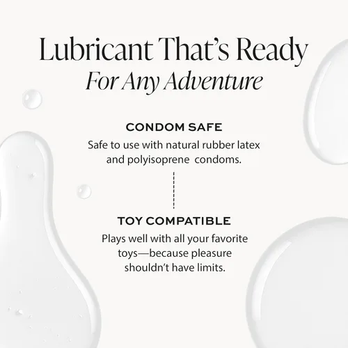 Vista 4 de Wet Lubricante a base de aloe Lubricante hidratante, hipoalergénico y equilibrado con pH para pieles sensibles Fórmula vegana suave y sedosa, 3