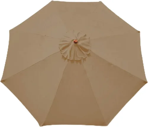 Vista 37 de ABCCANOPY Sombrilla para Exteriores de 7.5 pies, Repuesto de Cubierta Superior Compatible con 6 Varillas (Azul)