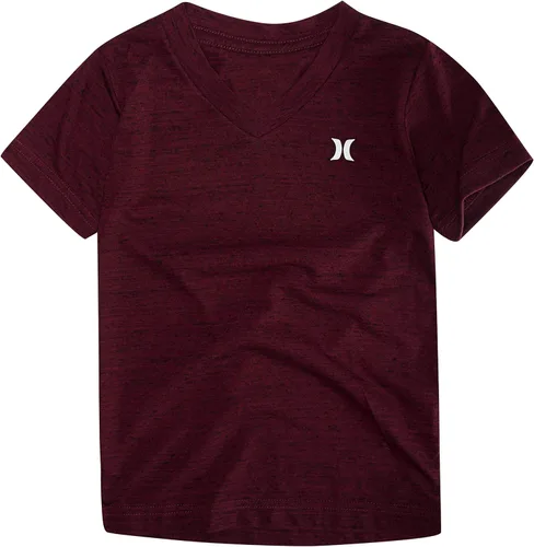 Vista 28 de Hurley Camiseta con cuello en V Cloud Slub Staple para niño (niños grandes)