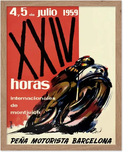 Vista 53 de Poster Master Póster vintage de Edward Penfield – Impresión de ilustración retro – Regalo para artistas, amigos – Equipos universitarios, remo Ivy