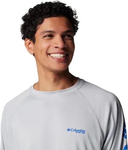 Vista 5 de Columbia Camisa PFG Terminal Tackle de manga larga, para hombre