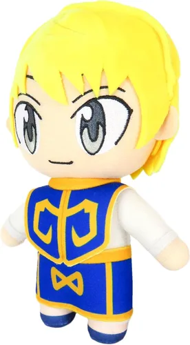 Vista 2 de Great Eastern Entertainment Hunter X Hunter - Kurapika (cambio de cara) felpa de 8 pulgadas de alto