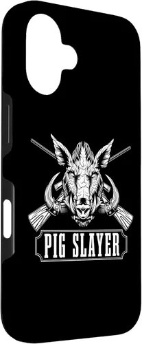Vista 3 de Pig Slayer Hunter Wildlife - Hunt Hog Hunting Case for iPhone 16