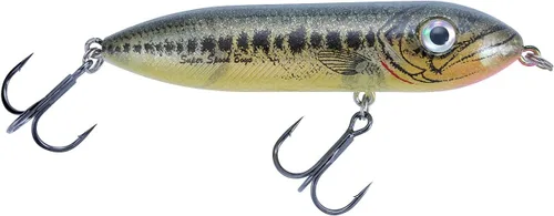 Vista 7 de Heddon Super Spook Boyo - Señuelo de pesca Topwater de 3 pulgadas, 3/8 onzas