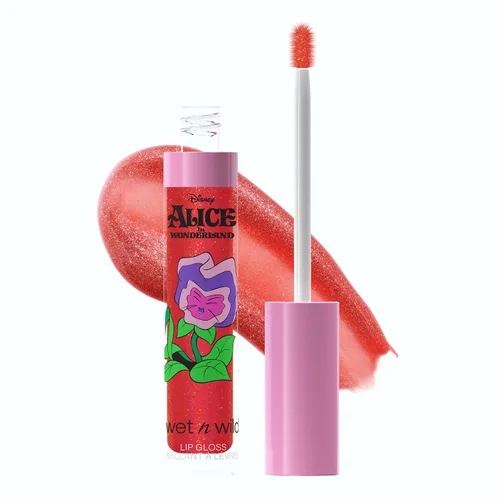 Vista 5 de wet n wild Wildflower - Brillo labial Alicia en el país de las maravillas (2 unidades)