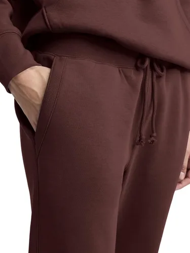 Vista 3 de Champion Pantalones de vellón cómodos para mujer, 31" chocolate ( Bitter Chocolate )