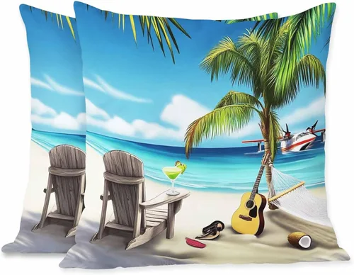 Vista 21 de Juego de 2 fundas de cojín cuadradas con textura de tablones de madera antigua, nostálgica, rústica, decorativa, para dormitorio, sala de estar