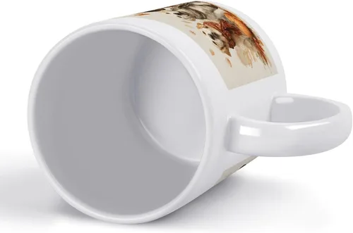 Vista 3 de Golden Retrievers with Pumpkins And Leaves Coffee Travel Mug Thanksgiving Autumn Halloween Milk And Tea Ceramic Cup Fathers Day Dad Gifts from