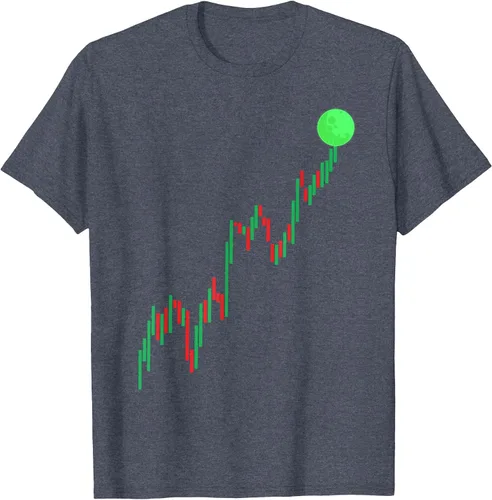 Vista 67 de Cute Stock Trading Design for Men Women Stock Market Trader T-Shirt Asphalt Grey