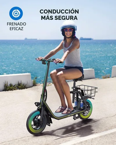 Vista 5 de URBANMAX Scooter eléctrico C1 Pro con asiento