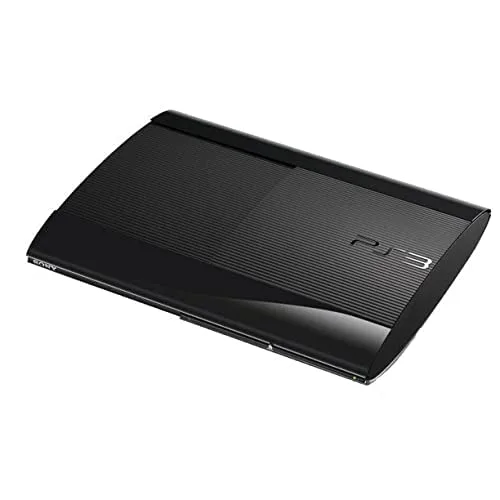 Vista 3 de Sony PlayStation 3 Super Slim 250GB Console Only - Black Renewed