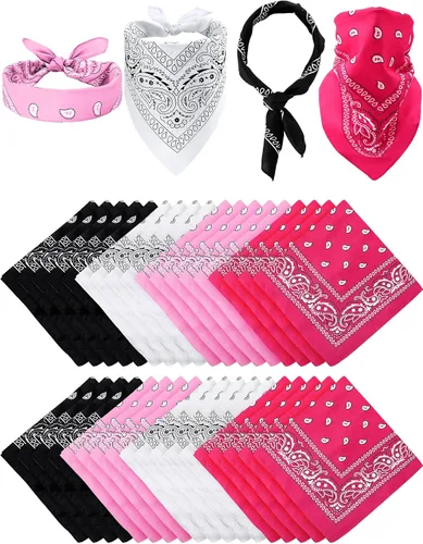 Vista 9 de Unittype 36 bandanas de cachemira 1