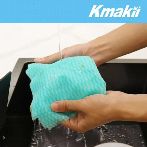 Vista 8 de KMAKII Handi Wipe - Paños reutilizables – Paños y toallas desechables multiusos, ultra absorbentes, de secado rápido, toallitas de limpieza