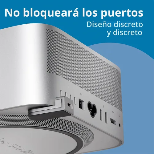Vista 4 de Kensington Bloqueo diseñado para Mac Studio Adaptador de bloqueo Mac Studio Mount (K65101WW)